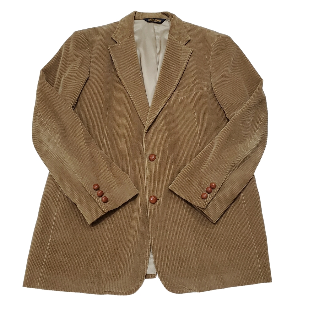 BROOKS BROTHERS Corduroy Sports Coat Blazer Jacket - Picture 5 of 10